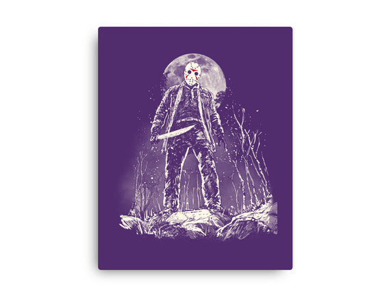 The Slasher Under The Moon