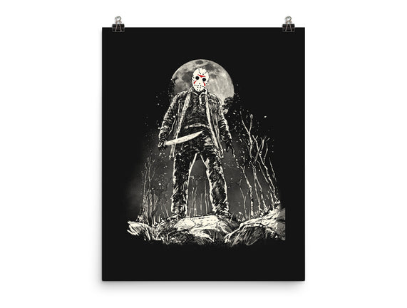 The Slasher Under The Moon