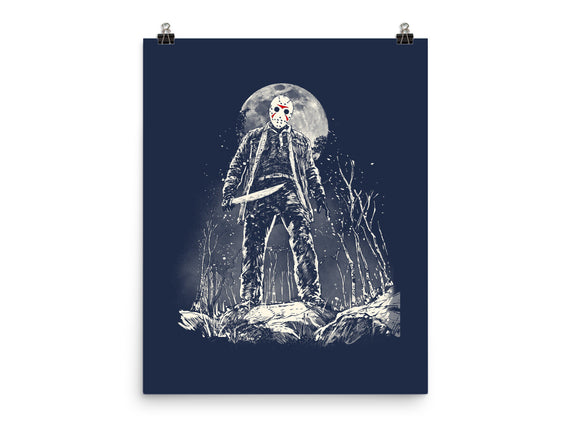 The Slasher Under The Moon