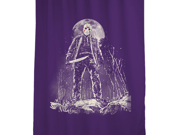 The Slasher Under The Moon
