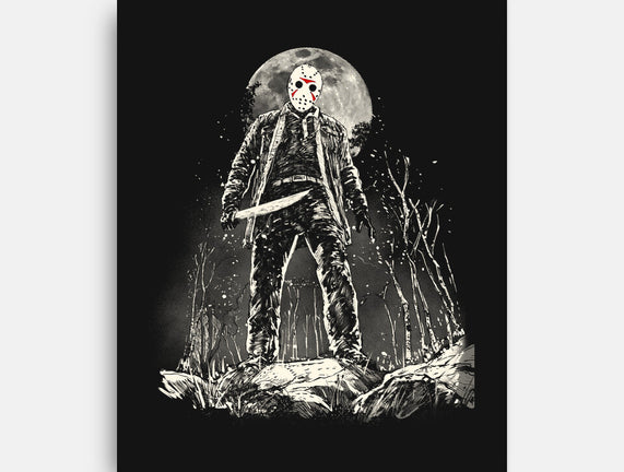 The Slasher Under The Moon