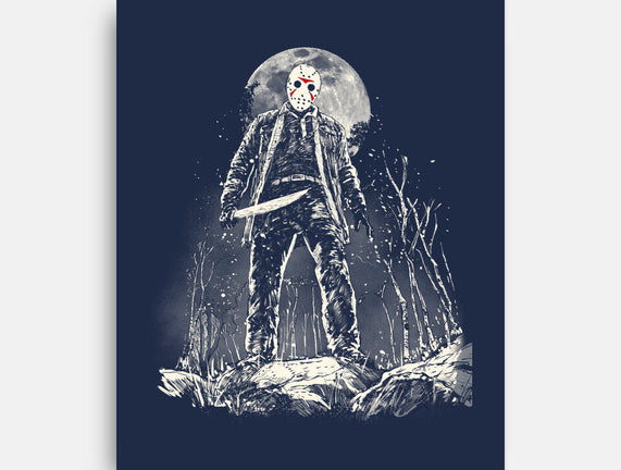 The Slasher Under The Moon