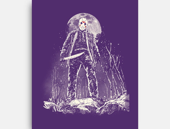 The Slasher Under The Moon
