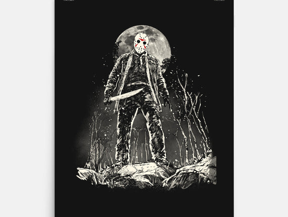 The Slasher Under The Moon