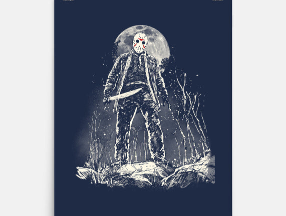 The Slasher Under The Moon