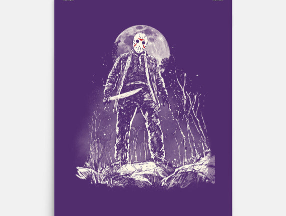 The Slasher Under The Moon