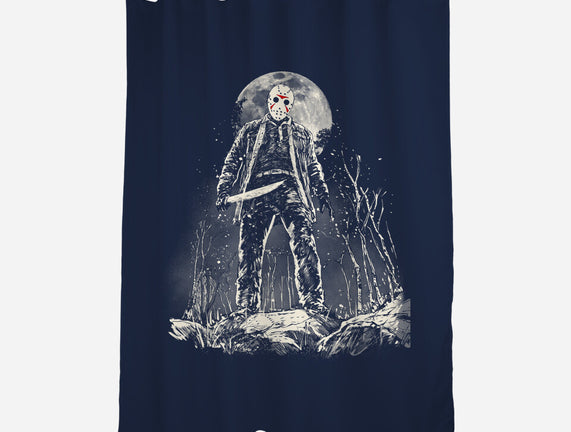 The Slasher Under The Moon