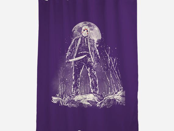 The Slasher Under The Moon