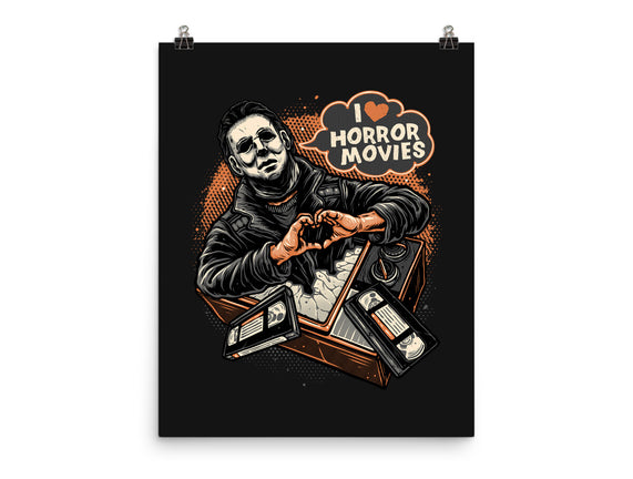 I Love Horror Movies