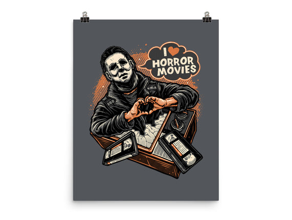 I Love Horror Movies