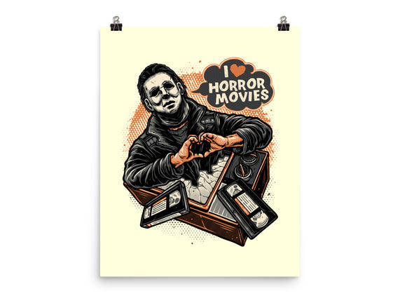 I Love Horror Movies