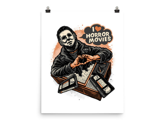 I Love Horror Movies
