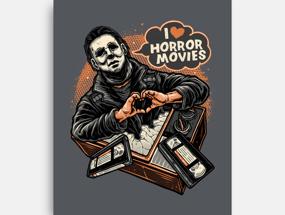I Love Horror Movies