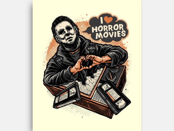 I Love Horror Movies