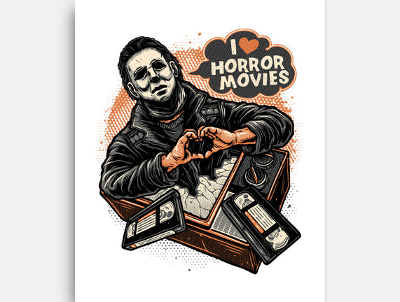 I Love Horror Movies