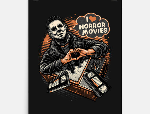 I Love Horror Movies