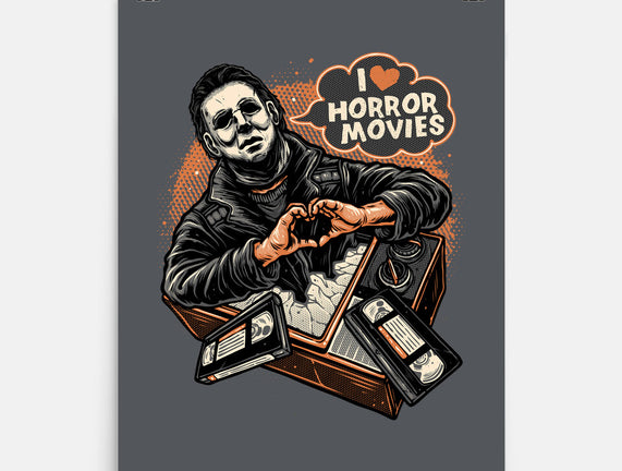 I Love Horror Movies
