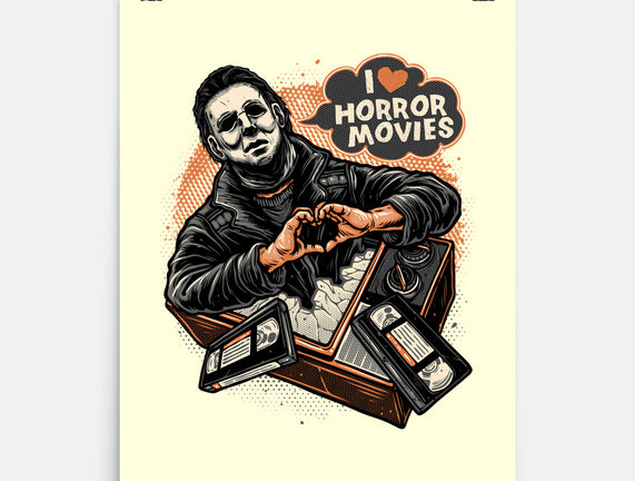I Love Horror Movies