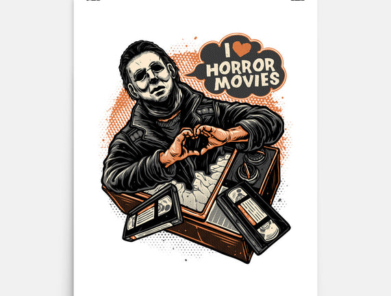I Love Horror Movies