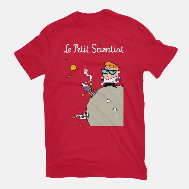 Le Petit Scientist-Mens-Basic-Tee-imisko