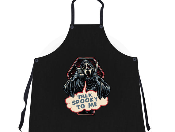 Talk Spooky To Me