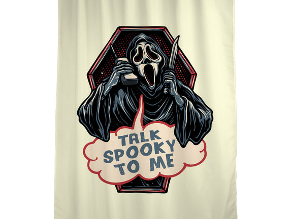 Talk Spooky To Me