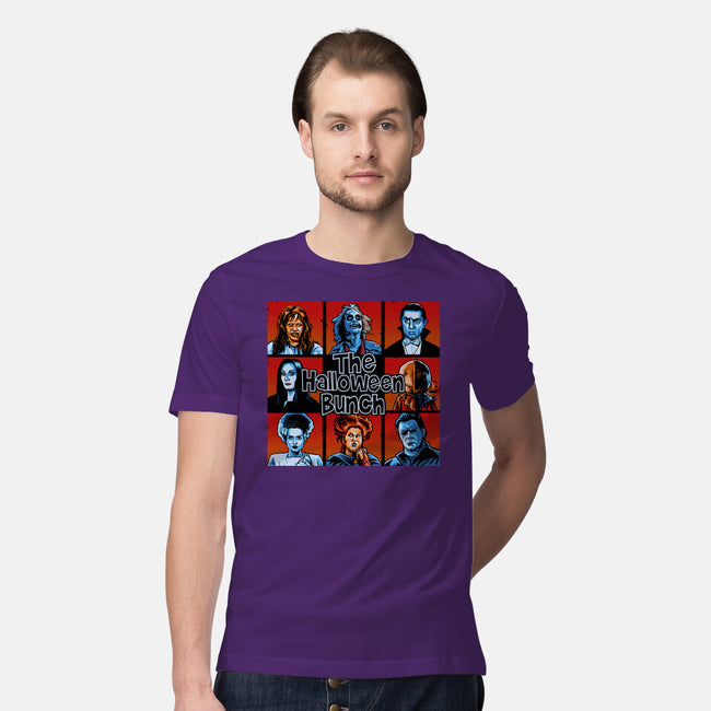Halloween Bunch-Mens-Premium-Tee-daobiwan