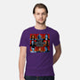 Halloween Bunch-Mens-Premium-Tee-daobiwan