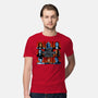 Halloween Bunch-Mens-Premium-Tee-daobiwan