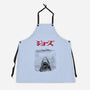 Jaws Sumi-e-Unisex-Kitchen-Apron-DrMonekers