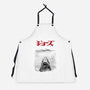 Jaws Sumi-e-Unisex-Kitchen-Apron-DrMonekers