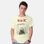 Jaws Sumi-e-Mens-Basic-Tee-DrMonekers