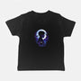 Nevermore Night Landscape-Baby-Basic-Tee-dandingeroz