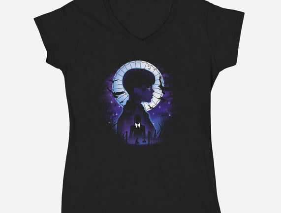 Nevermore Night Landscape