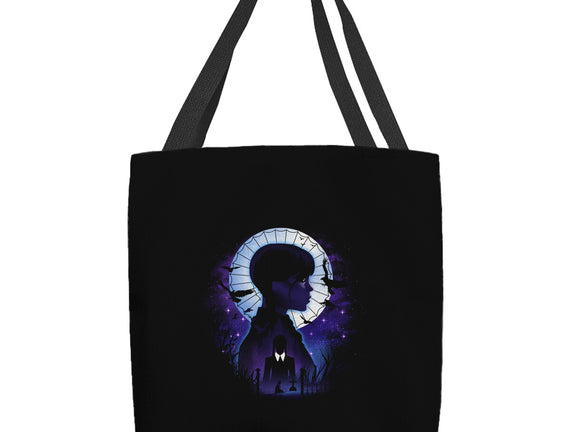 Nevermore Night Landscape