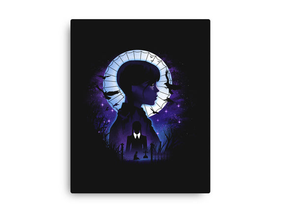 Nevermore Night Landscape
