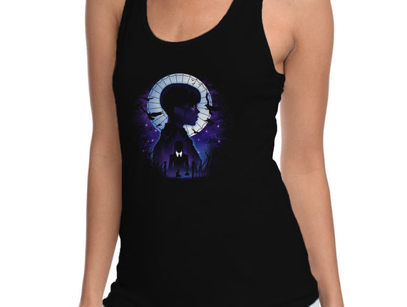 Nevermore Night Landscape