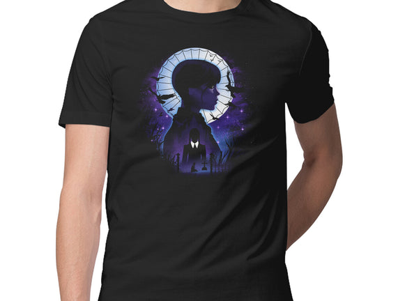 Nevermore Night Landscape