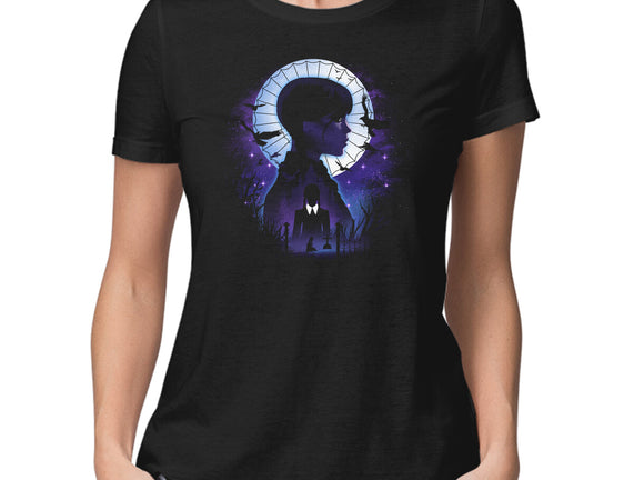 Nevermore Night Landscape