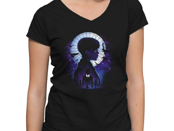 Nevermore Night Landscape