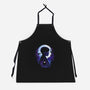 Nevermore Night Landscape-Unisex-Kitchen-Apron-dandingeroz