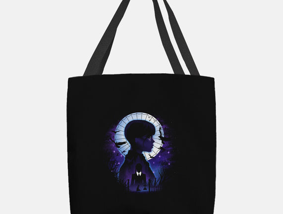 Nevermore Night Landscape