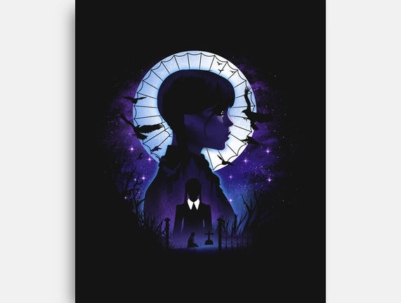 Nevermore Night Landscape