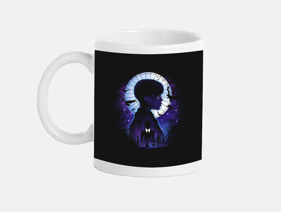 Nevermore Night Landscape