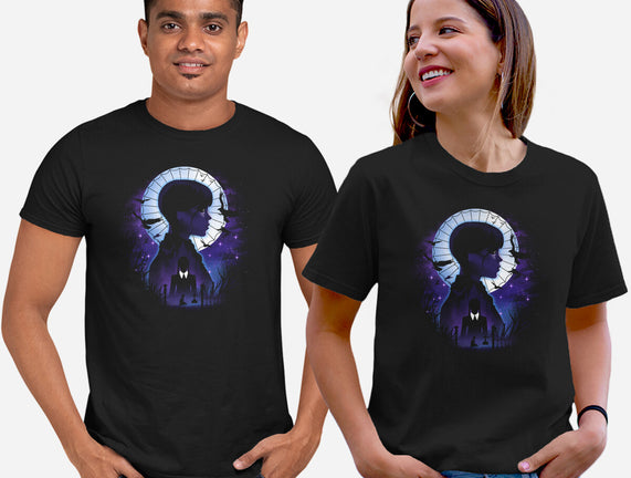 Nevermore Night Landscape