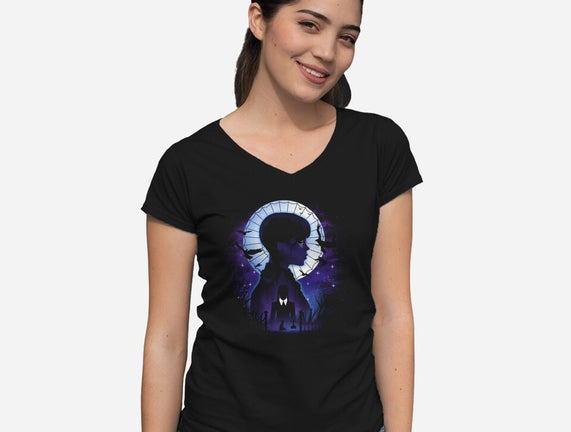Nevermore Night Landscape