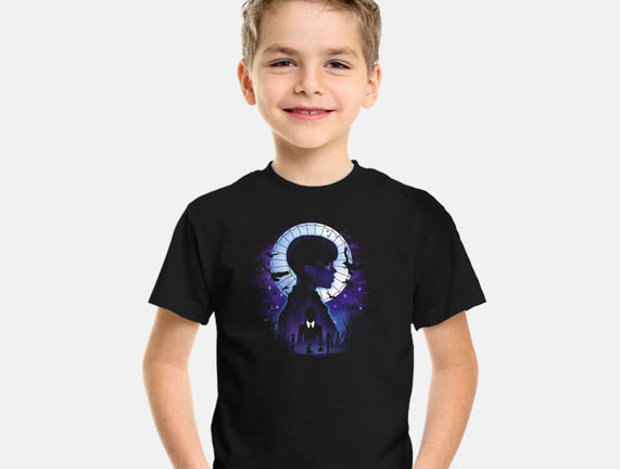 Nevermore Night Landscape