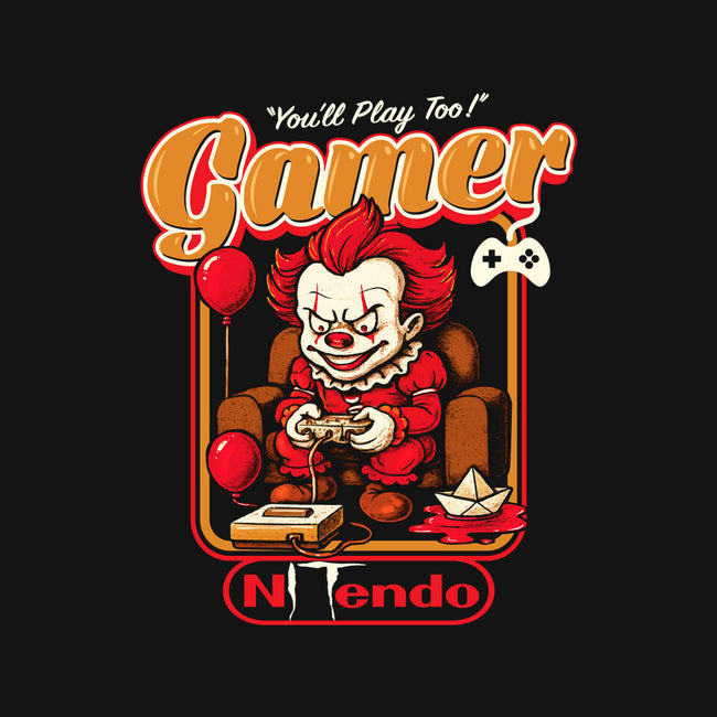 Killer Gamer-None-Stretched-Canvas-AlemaArt