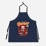 Killer Gamer-Unisex-Kitchen-Apron-AlemaArt