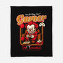 Killer Gamer-None-Fleece-Blanket-AlemaArt